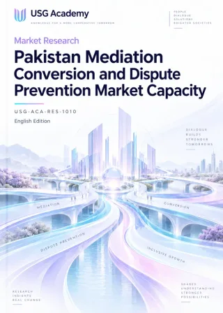 Pakistan Mediation Conversion and Dispute Prevention Market Capacity — publication cover